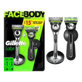 GilletteLabs Razor Duo Pack, GilletteLabs Face Razor and Body + Intimate Razor