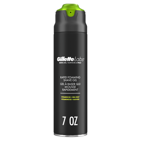 GilletteLabs Rapid Foaming Shave Gel