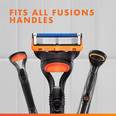 Fusion5 (1 Handle + 4 Refill Blades)