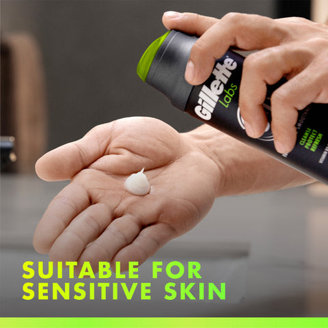 GilletteLabs Rapid Foaming Shave Gel