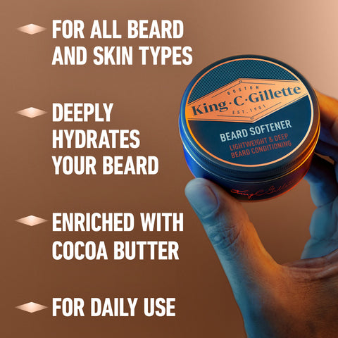 King C. Gillette Beard Care Kit