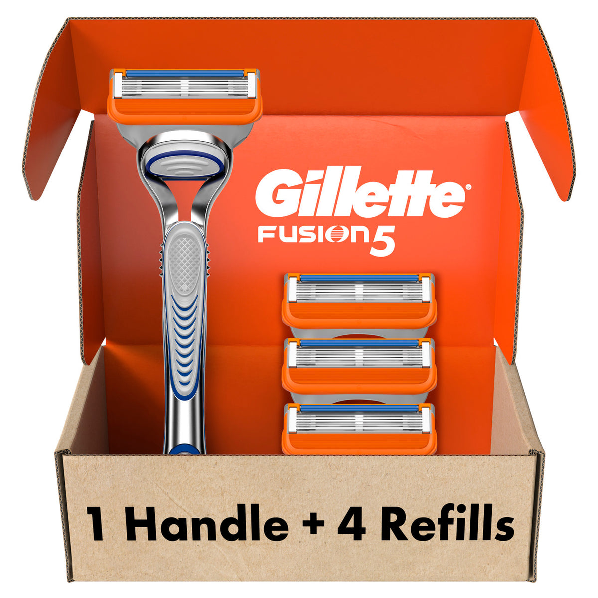 Fusion5 (1 Handle + 4 Refill Blades)