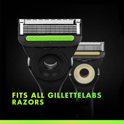 GilletteLabs Blade Refills (4 Count)